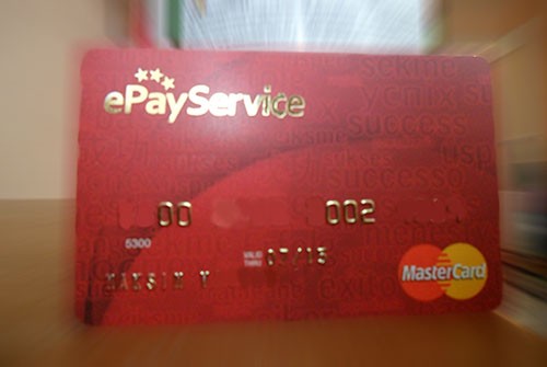 ePayService MasterCard