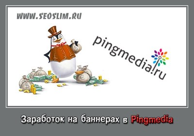 медийная баннерная реклама pingmedia