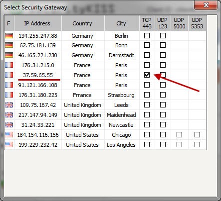 меняем ip компьютера