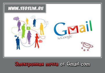 Электонная почта от Gmail.com