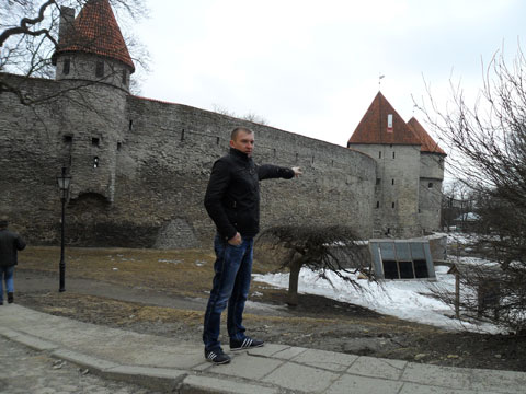 Крепость в Эстонии
